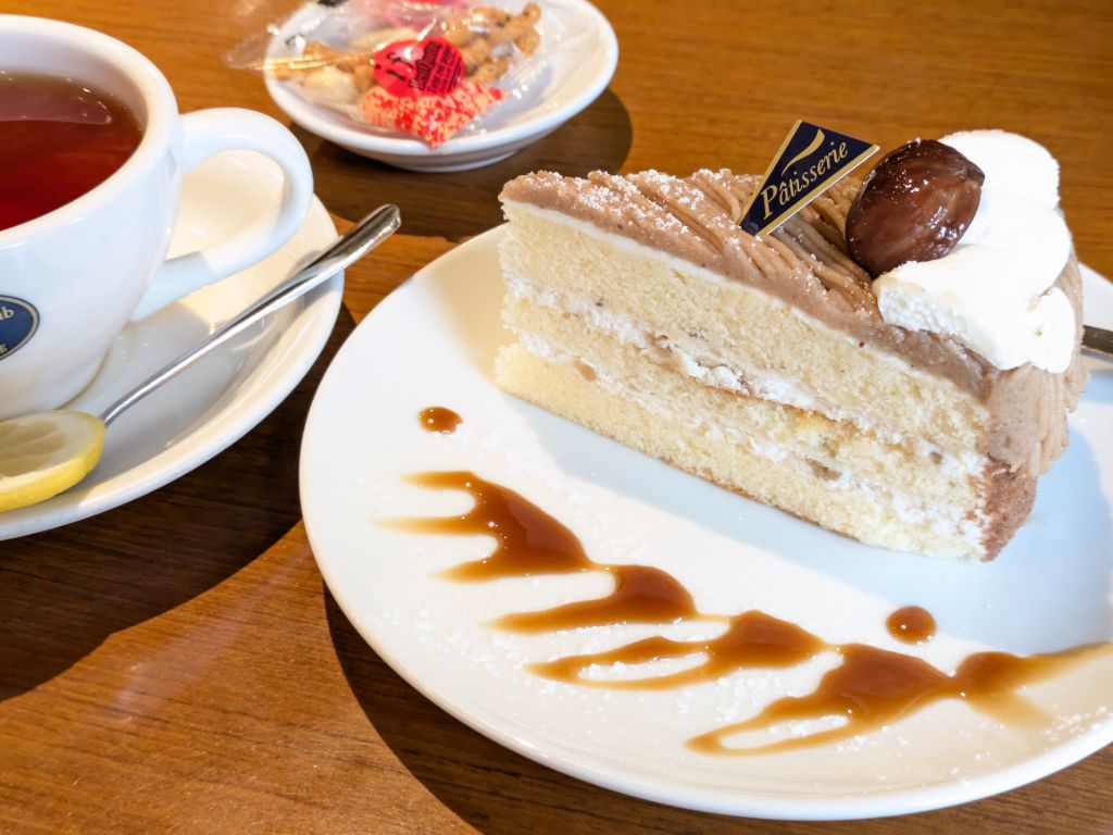 神戸珈琲倶楽部　高蔵寺店 愛知県 一人でも入りやすい広々喫茶店♪